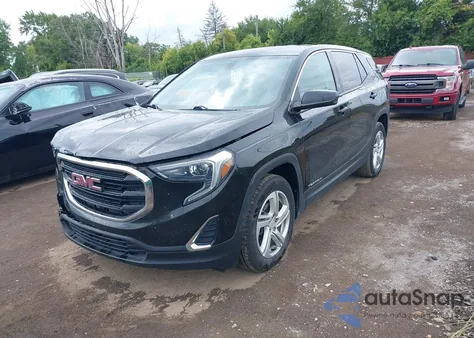 2019 GMC Terrain Sle from USA, damaged, VIN 3GKALMEV5KL332792